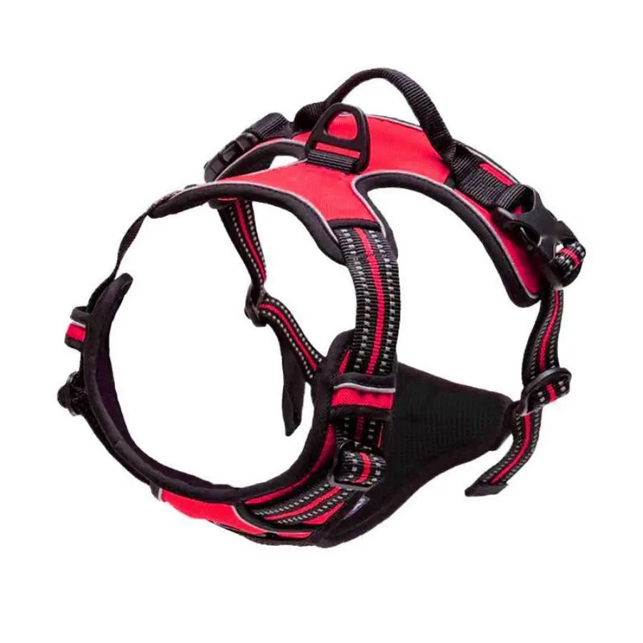 Dog Harness No Pull Front Clip Reflective Heavy Duty Handle Large Medium Adjustable Padded Vest Walking Training | Koossa