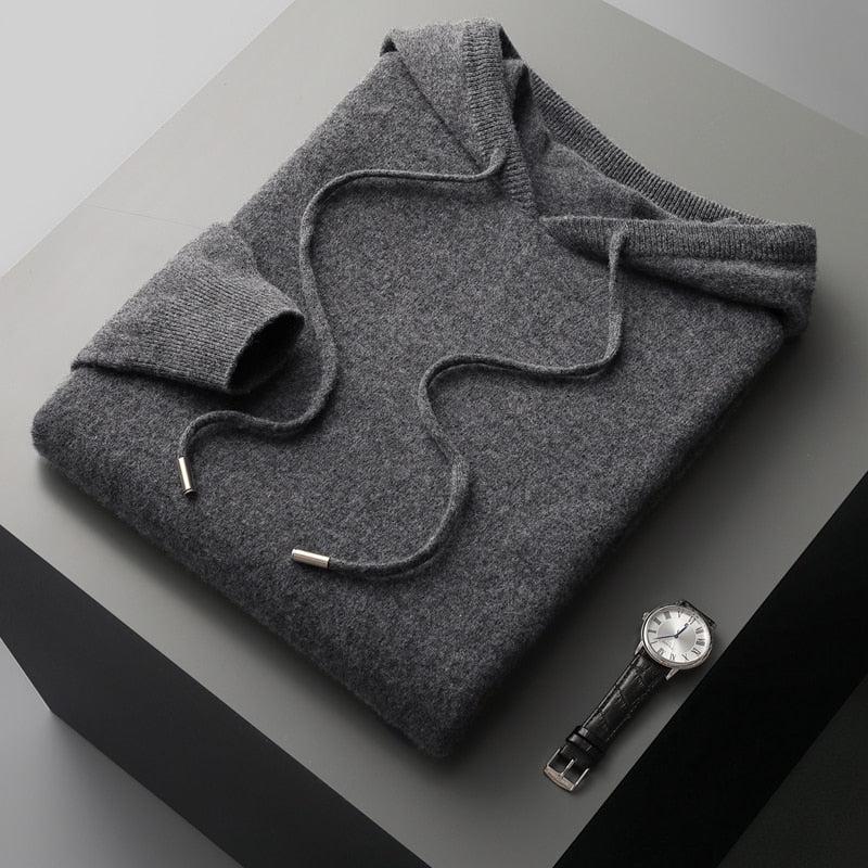 Women's Hooded Jumper — Warm & Breathable Pullover for Autumn & Winter Layering | Koossa