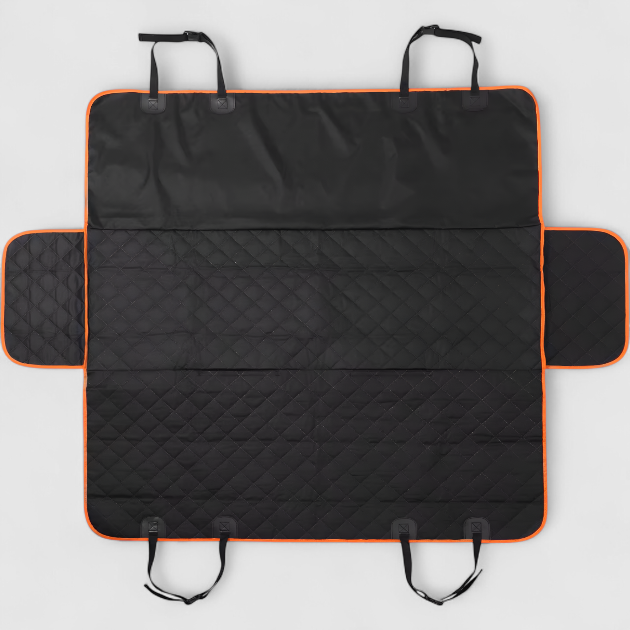Dog Car Seat Cover Quilted Waterproof Back Seat Protector Hammock Travel Mat Pet | Koossa