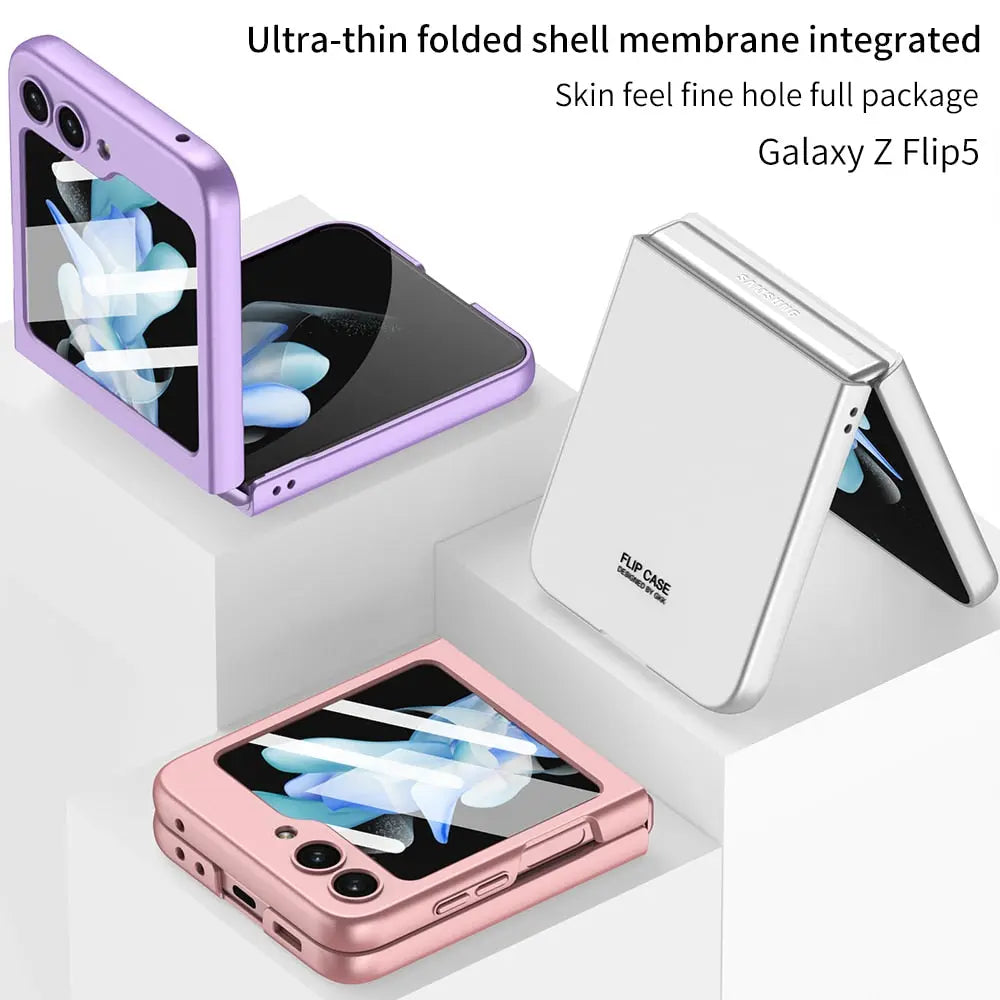 Ultra-Slim Matte Phone Case for Samsung Galaxy Z Flip 5 — Scratch-Resistant Protective Cover | Koossa