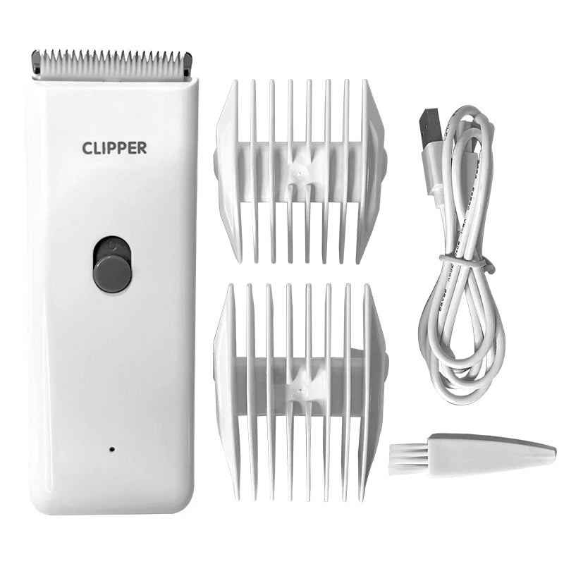 Pet Hair Clippers Rechargeable Cordless Low Noise 6000RPM Ceramic Blade Waterproof IPX7 USB Charging Dog Cat Grooming Trimmer 3-12mm Combs | Koossa