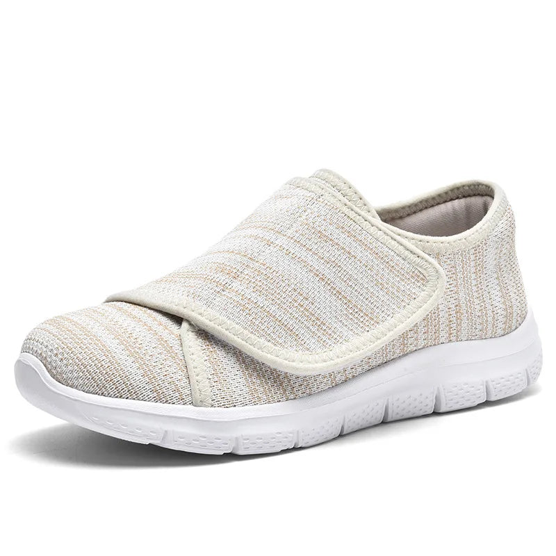 Orthopedic Diabetic Sneakers for Men and Women - Adjustable Comfort Walking Shoes - Cushioned Support Footwear | Lonoma