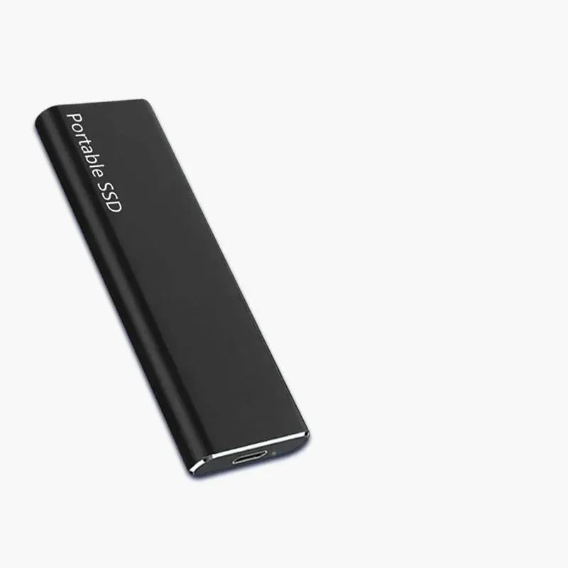 Disque SSD externe 4 To USB-C haute vitesse compact aluminium stockage numérique portable professionnel | Koossa