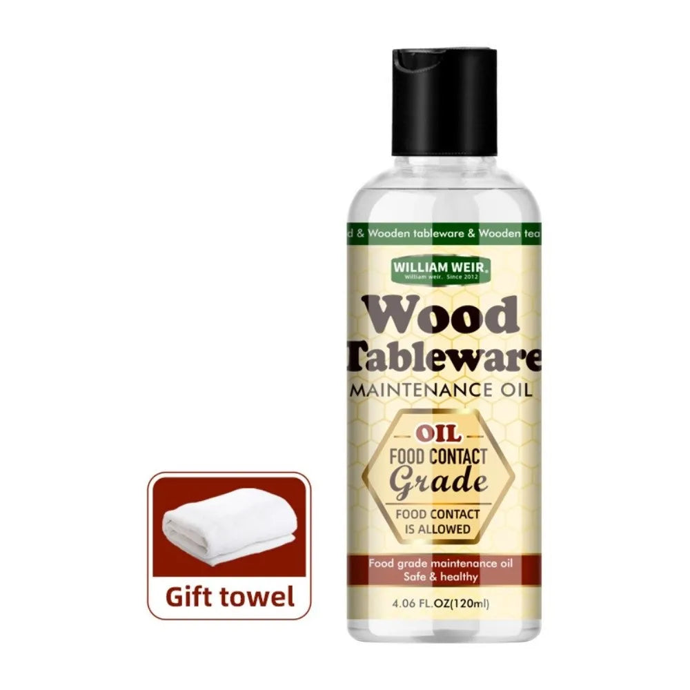 Wood Conditioning Oil for Cutting Boards 4 fl oz | Food-Safe Protective Treatment for Kitchen Surfaces | Lonoma