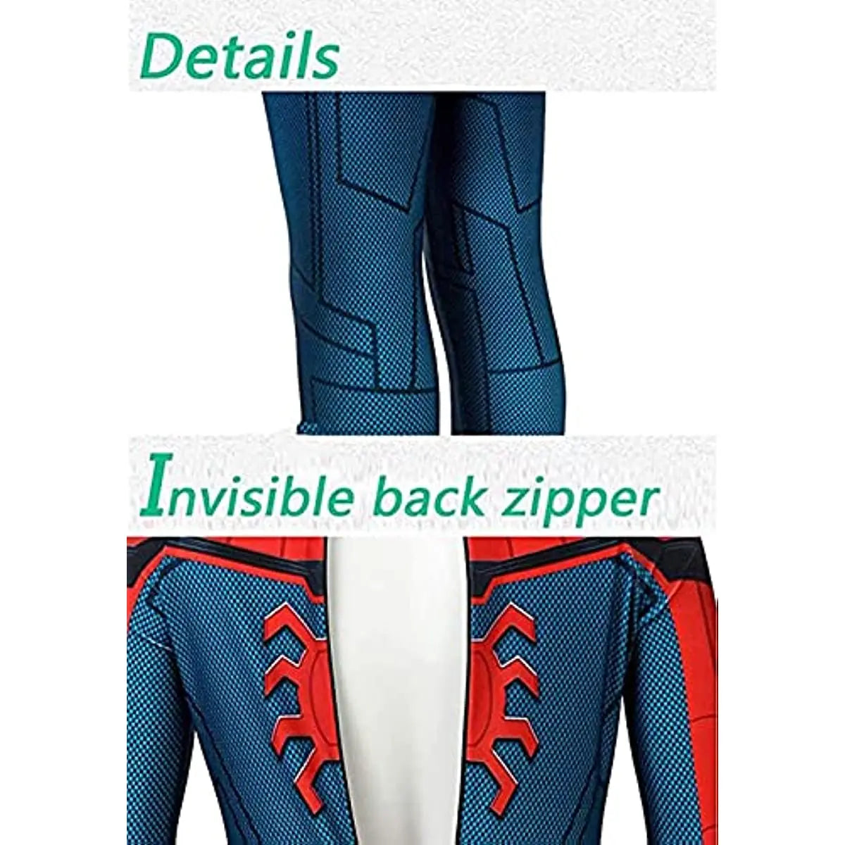 Children's Spider-Man Superhero Costume — Red & Blue Fancy Dress for Costume Parties & Halloween | Koossa