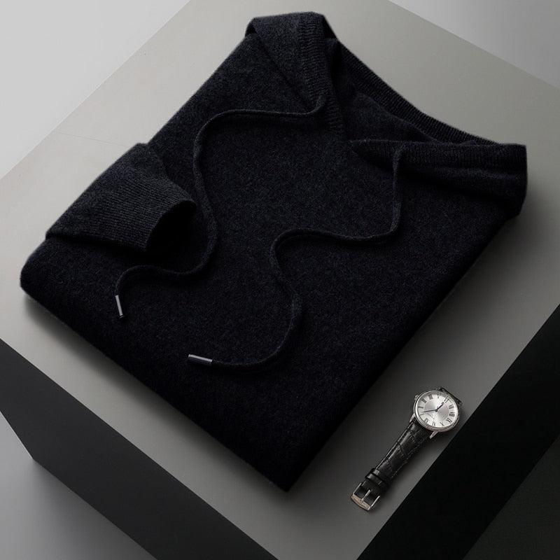 Women's Hooded Jumper — Warm & Breathable Pullover for Autumn & Winter Layering | Koossa
