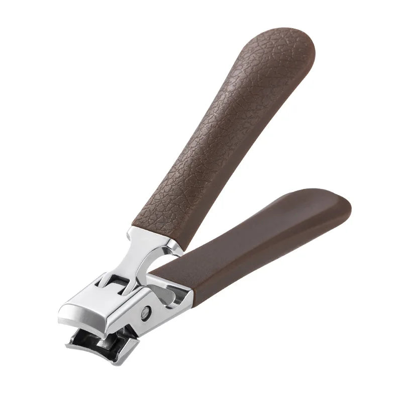 Heavy Duty Nail Clipper for Thick Nails Extra Wide Jaw Opening Stainless Steel Trimmer for Fingernails Toenails Seniors Adults Manicure Tool | Lonoma