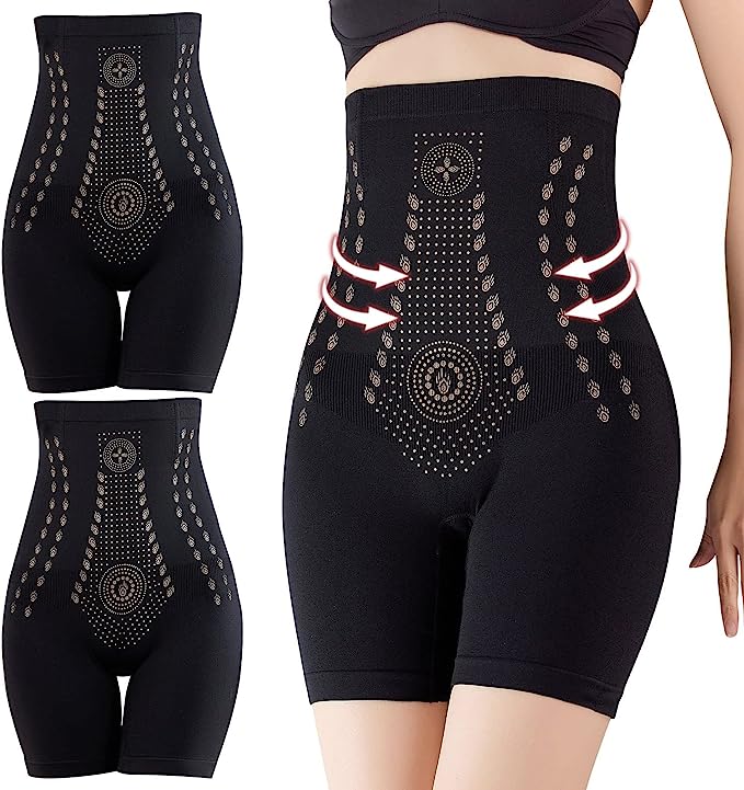 Women's High-Waisted Shaping Shorts — Smoothing Control Underwear for All-Day Confidence & Comfort | Koossa