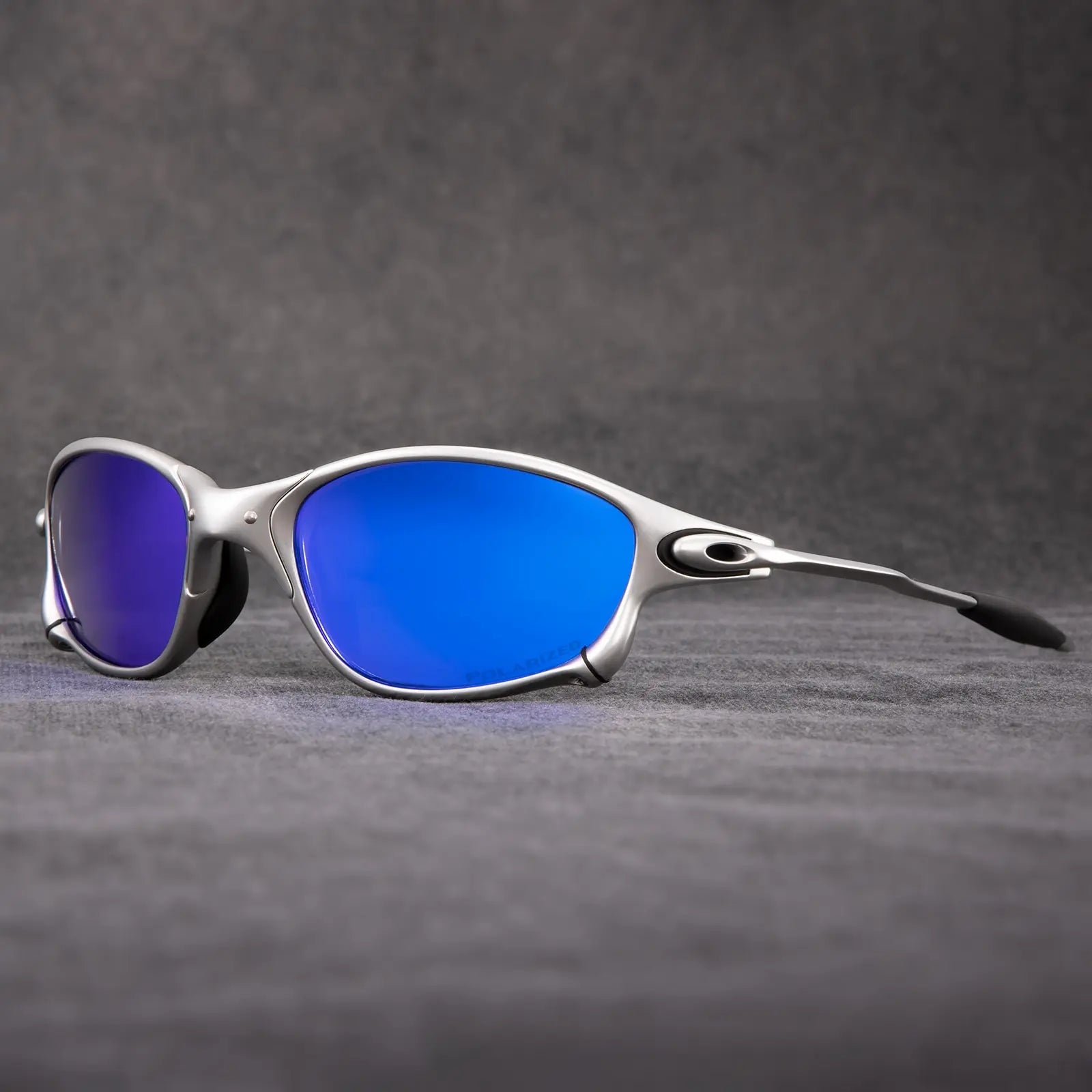 Polarised Red Mirror Sunglasses — Sporty Metallic Frame for Driving, Cycling & Outdoor Activities | Koossa