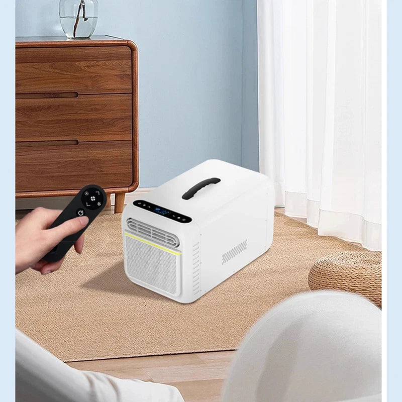 Climatiseur Mobile Portable 2300 BTU avec Compresseur pour Camping Tente Caravane Voiture Extérieur Voyage Nomade | Koossa