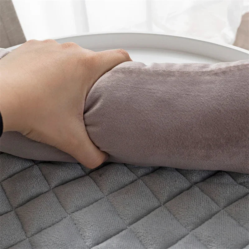 Dog Sofa Blanket Quilted Velvet Raised Edge Small Medium Large Washable Furniture Protector Pet Bed Cover | Koossa