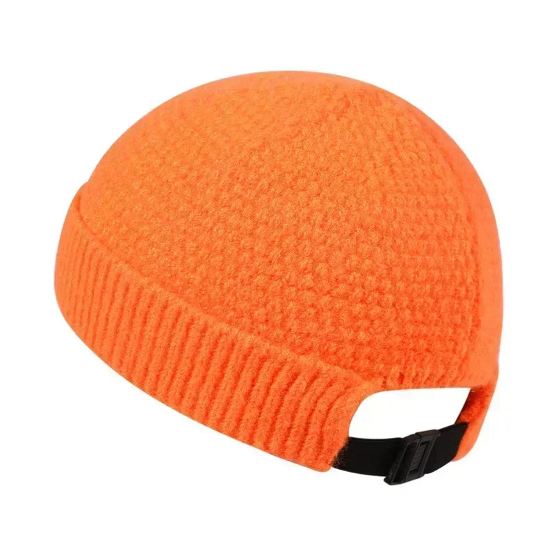 Knit Beanie Hat Winter Skull Cap Warm Soft Cuffed Skullcap for Men Women Outdoor Cold Weather Casual Streetwear Hip Hop Style | Lonoma