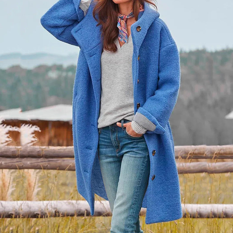 Women's Padded Winter Jacket — Warm Outerwear Coat for Cold Weather & Everyday Winter Style | Koossa