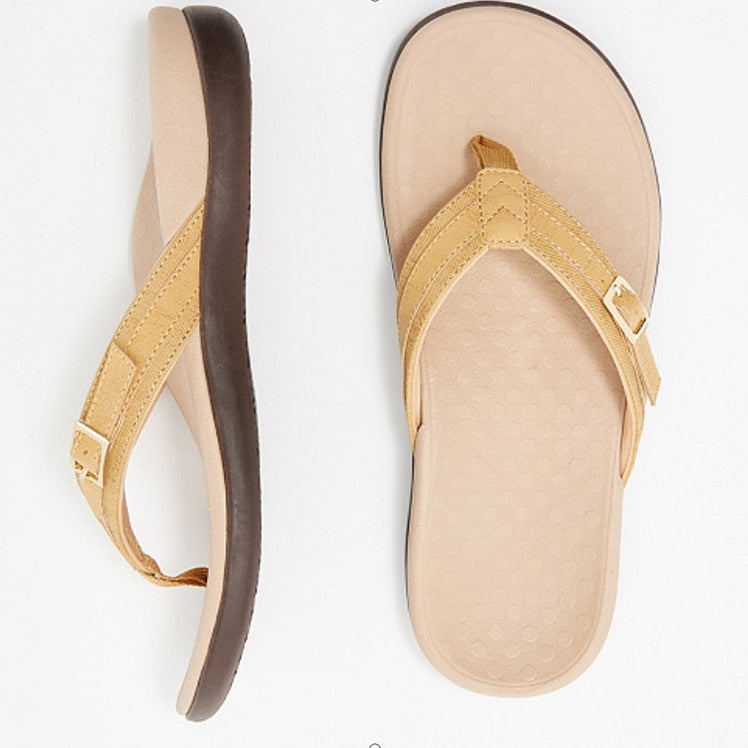 Women's Orthopedic Summer Sandals — Arch Support Walking Sandals for All-Day Comfort & Pain Relief | Koossa