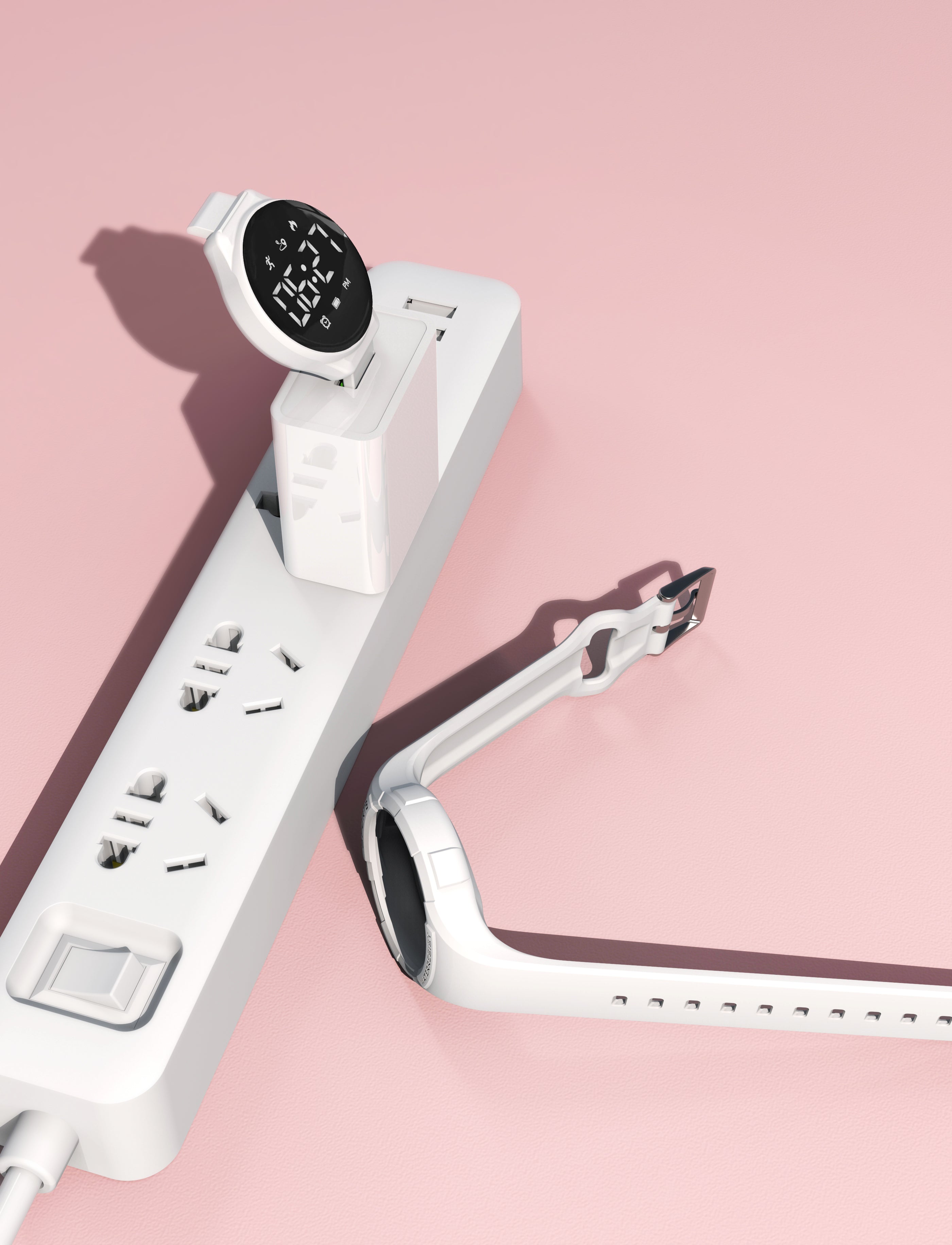 Montre connectée enfant étanche IP68 avec suivi d'activité sport 3D pour école loisirs et usage quotidien | Koossa