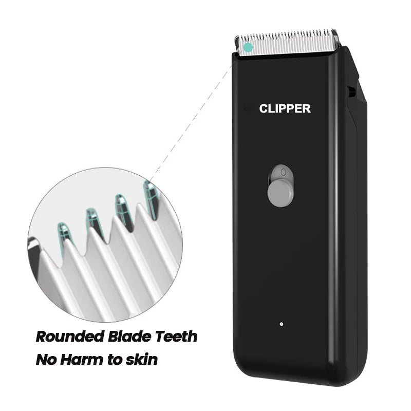Pet Hair Clippers Rechargeable Cordless Low Noise 6000RPM Ceramic Blade Waterproof IPX7 USB Charging Dog Cat Grooming Trimmer 3-12mm Combs | Koossa