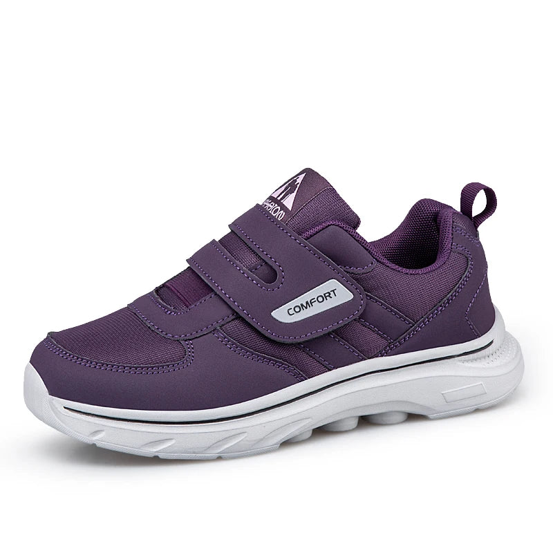 Adjustable Walking Shoes for Men with Swollen Feet Wide Width Orthopedic Comfort Sneakers Elderly Diabetic Footwear for Edema Pain Relief | Lonoma