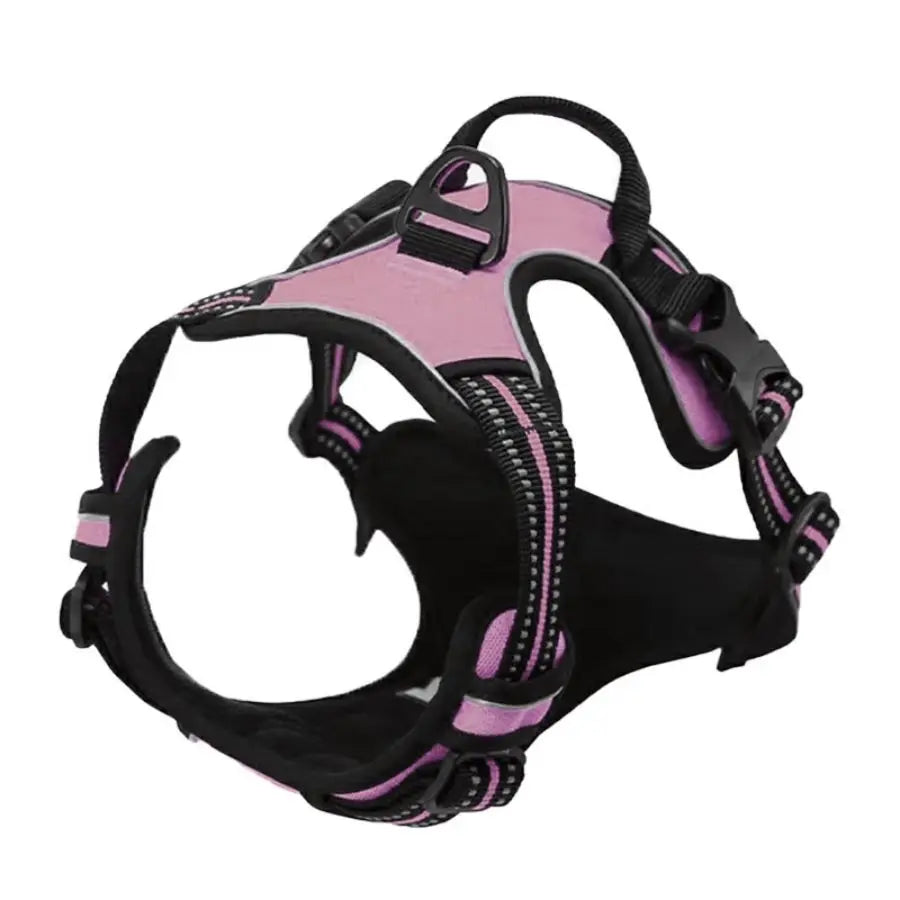 Dog Harness No Pull Front Clip Reflective Heavy Duty Handle Large Medium Adjustable Padded Vest Walking Training | Koossa