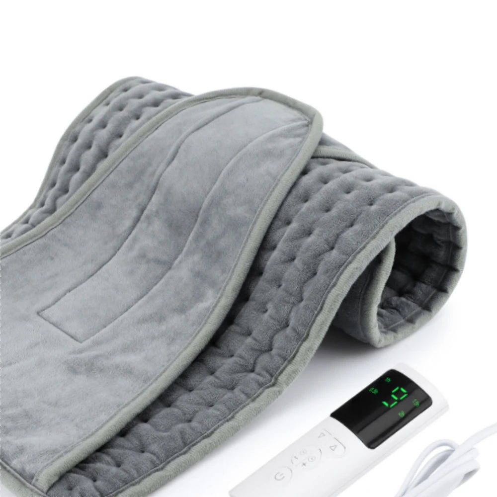Elektrische Verwarming Pads voor Krampen Winter Verwarming Mat Voor Kantoor Slaapbanken Taille Terug Warmer Dekens Camping 110V 220V Wasbaar