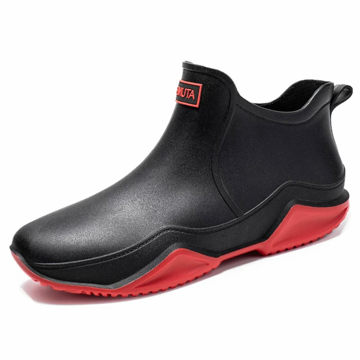 Waterproof Ankle Rain Boots with Non-Slip Sole for Men and Women All Seasons Kitchen Garden Work Outdoor Fleece Lined | Lonoma
