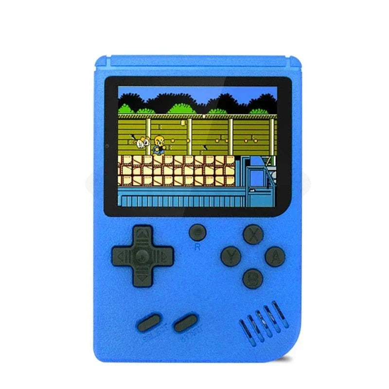 Handheld Retro Game Console with 400 Built-In Classic Games, 3-Inch Color Screen, Rechargeable, TV Output for Kids & Adults | Lonoma