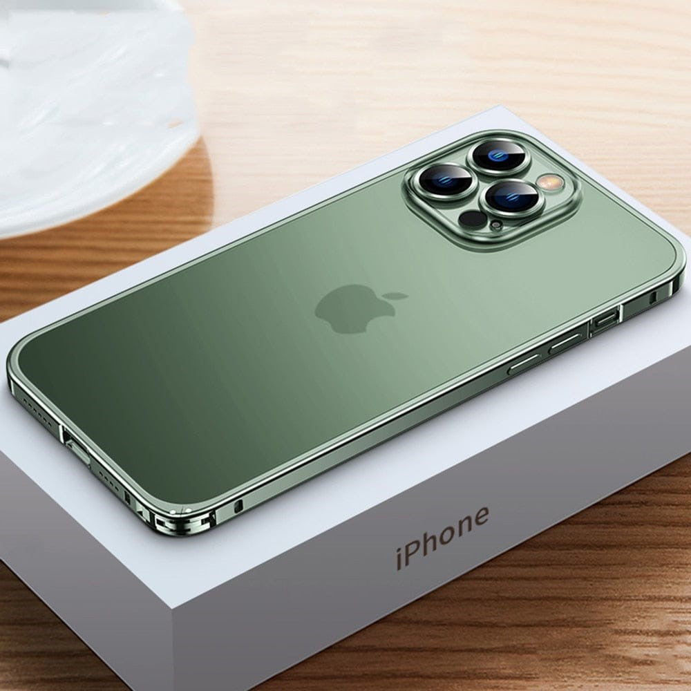 Aluminum Phone Case, Slim CNC Milled Metal Bumper Case in Multiple Colors, Lightweight Scratch & Bump Protection Phone Cover | Lonoma