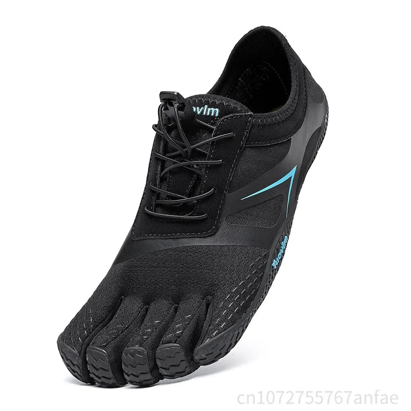 Five-Toe Grip Training Shoes for Gym, Weightlifting & Water Sports – Breathable Mesh Unisex Athletic Footwear | Lonoma