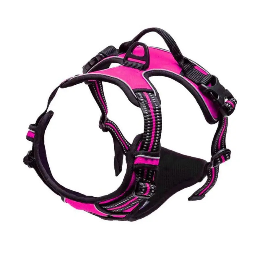 Dog Harness No Pull Front Clip Reflective Heavy Duty Handle Large Medium Adjustable Padded Vest Walking Training | Koossa