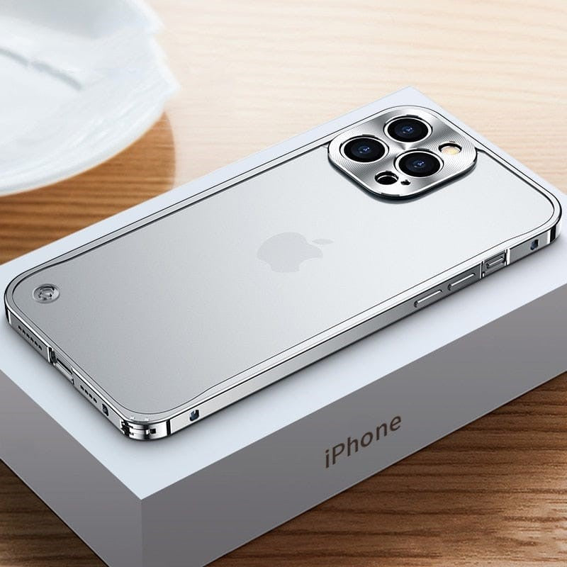 Aluminum Phone Case, Slim CNC Milled Metal Bumper Case in Multiple Colors, Lightweight Scratch & Bump Protection Phone Cover | Lonoma