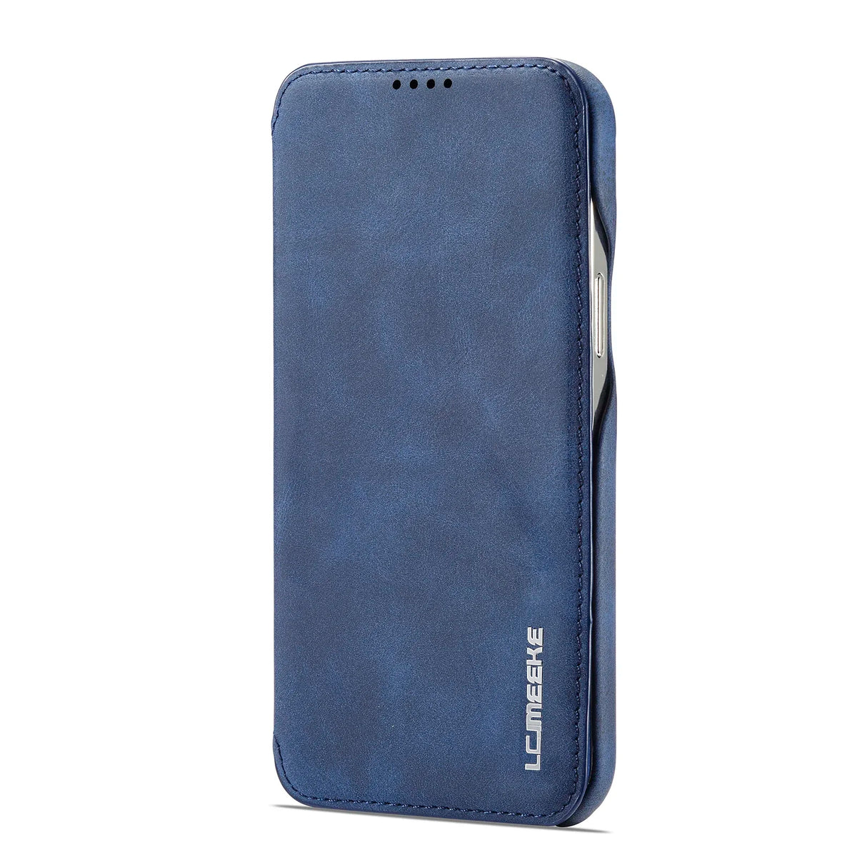 Folio Wallet Phone Case with Card Slots for iPhone – Faux Leather Flip Cover with Magnetic Closure & Kickstand | Lonoma