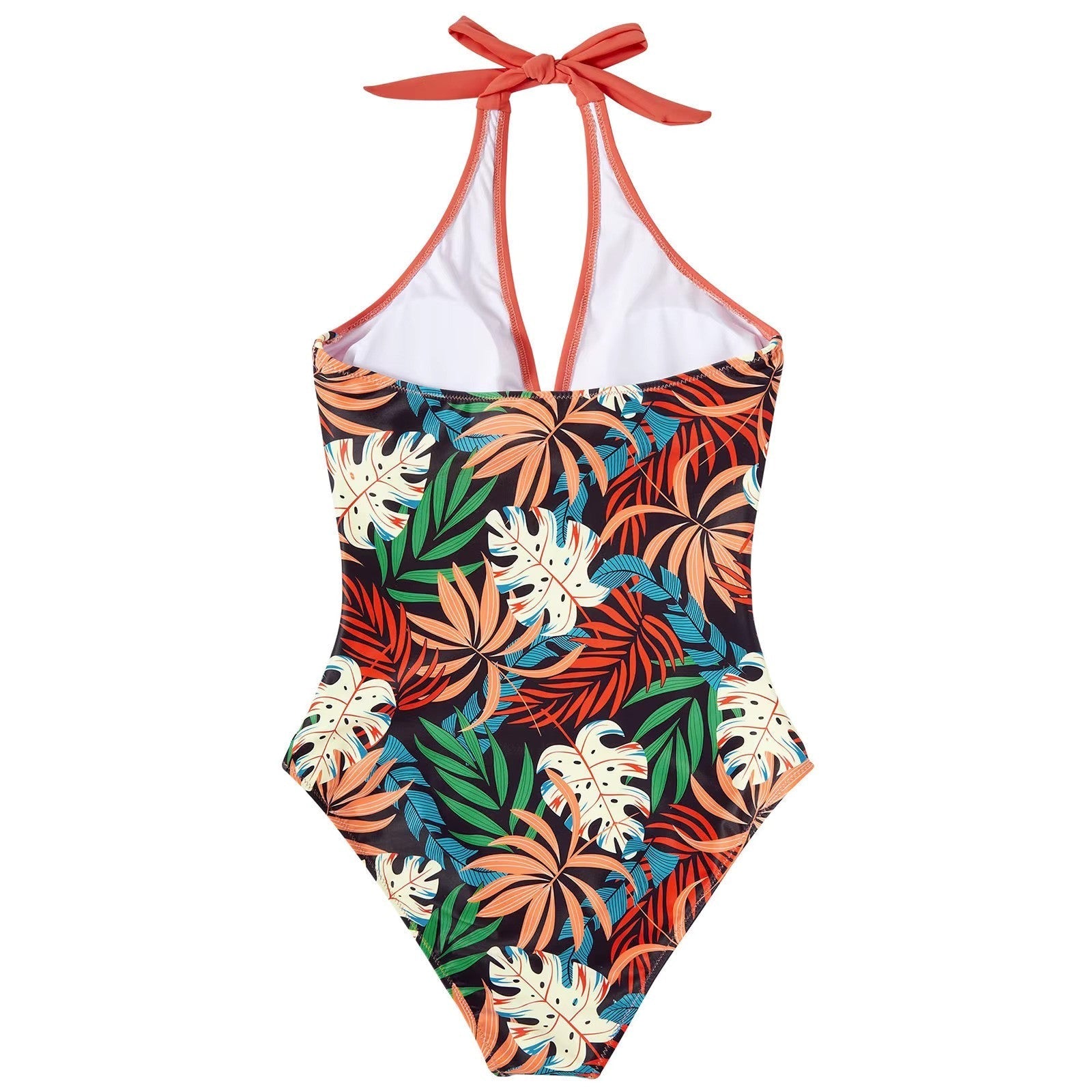 Women's High-Waisted Push-Up Bikini Set — Two-Piece Swimwear with Supportive Top & Flattering High-Rise Bottoms | Koossa