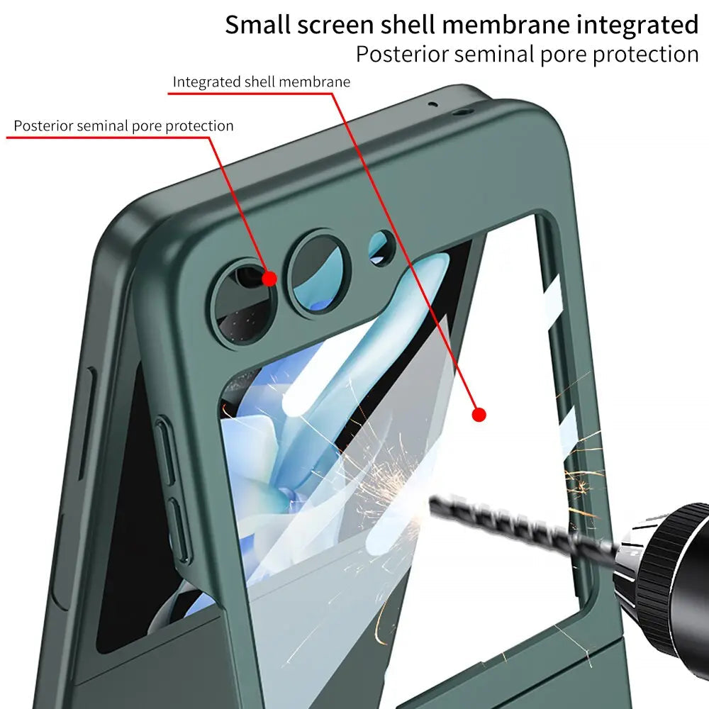 Ultra-Slim Matte Phone Case for Samsung Galaxy Z Flip 5 — Scratch-Resistant Protective Cover | Koossa