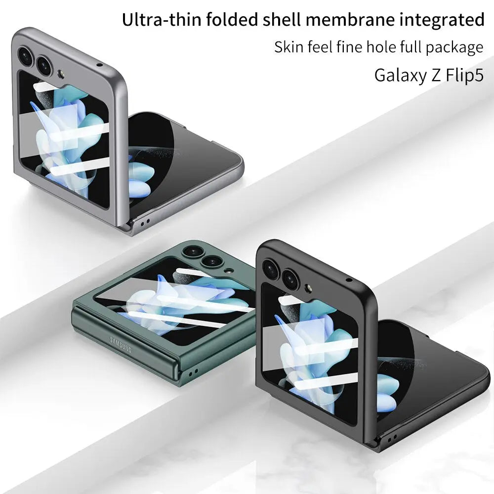 Ultra-Slim Matte Phone Case for Samsung Galaxy Z Flip 5 — Scratch-Resistant Protective Cover | Koossa