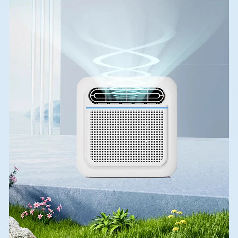 Climatiseur Mobile 2300 BTU pour Camping-Car Fourgon Aménagé Caravane Bateau Portable sans Installation Fixe | Koossa