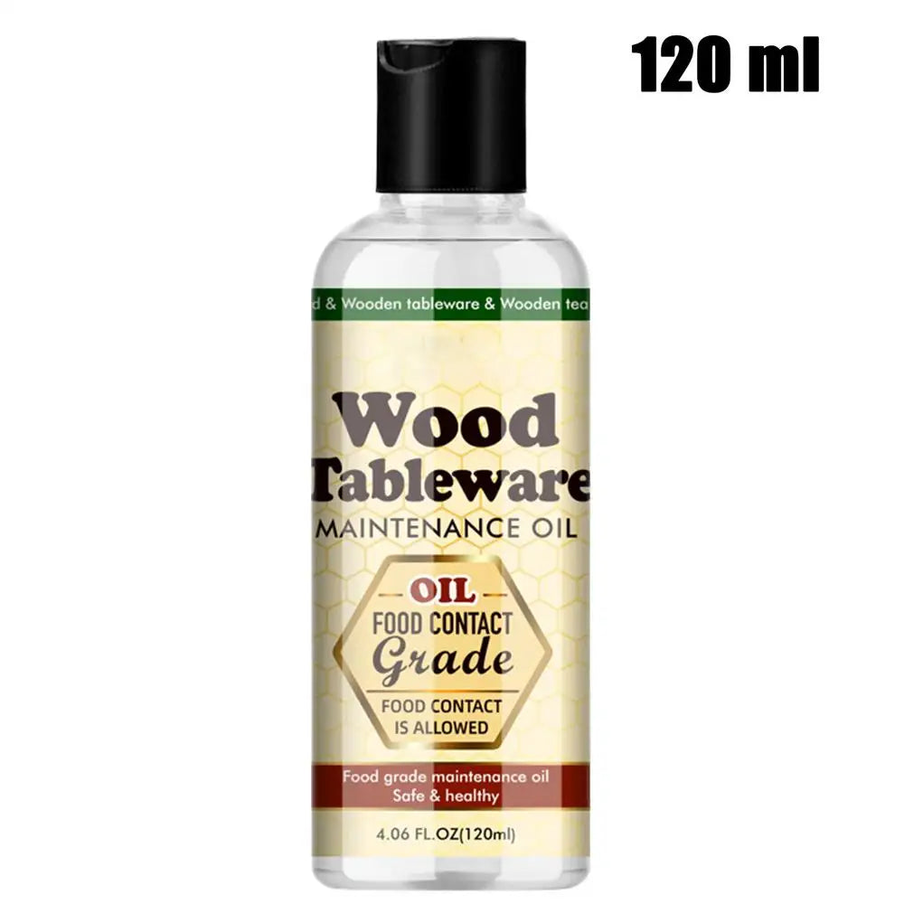 Wood Conditioner Oil for Cutting Boards and Kitchen Utensils - Food-Safe Mineral Oil Treatment for Wooden Countertops, Serving Boards | Lonoma