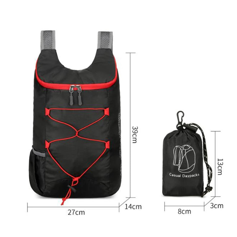20L Collapsible Daypack - Ultra-Lightweight Packable Backpack for Hiking, Camping & Travel | Lonoma
