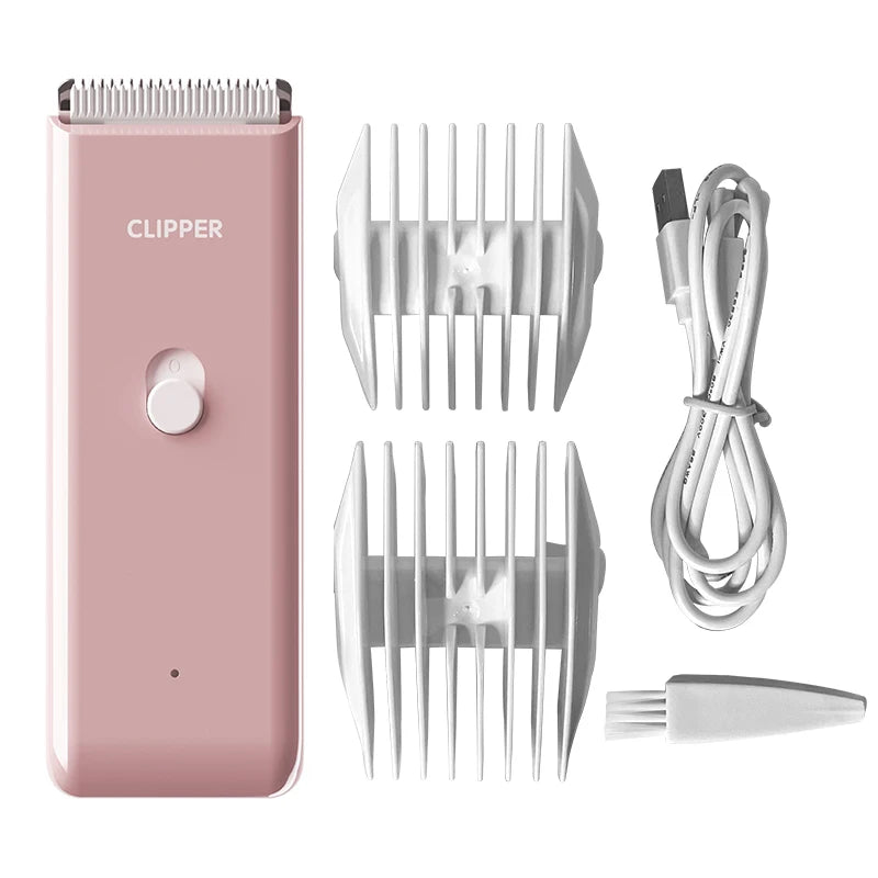 Pet Hair Clippers Rechargeable Cordless Low Noise 6000RPM Ceramic Blade Waterproof IPX7 USB Charging Dog Cat Grooming Trimmer 3-12mm Combs | Koossa