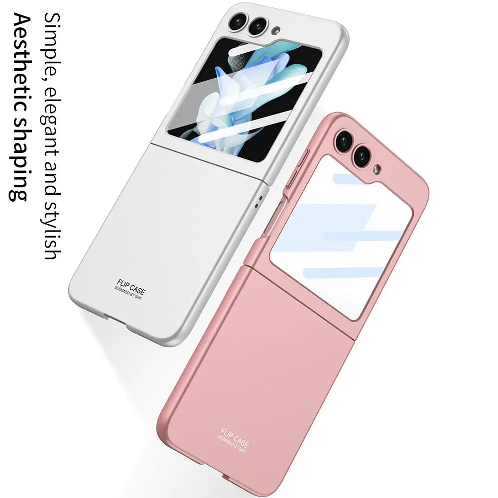 Ultra-Slim Matte Phone Case for Samsung Galaxy Z Flip 5 — Scratch-Resistant Protective Cover | Koossa