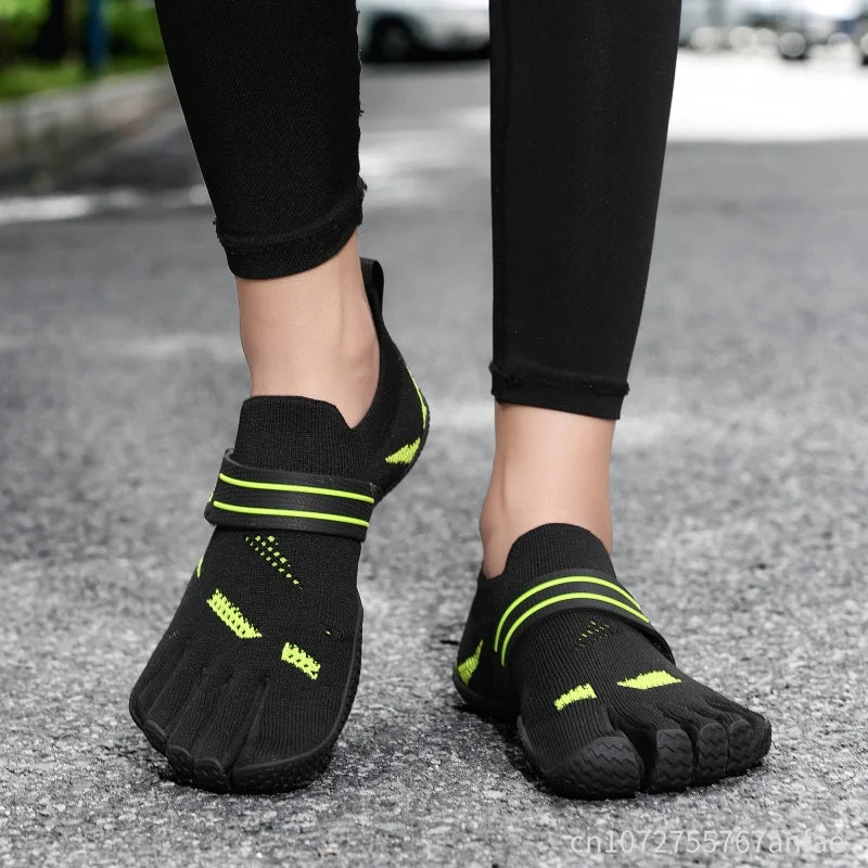 Barefoot Five Toe Training Shoes Unisex Non-Slip Minimalist Athletic Sneakers for Yoga Gym Walking Fitness | Lonoma