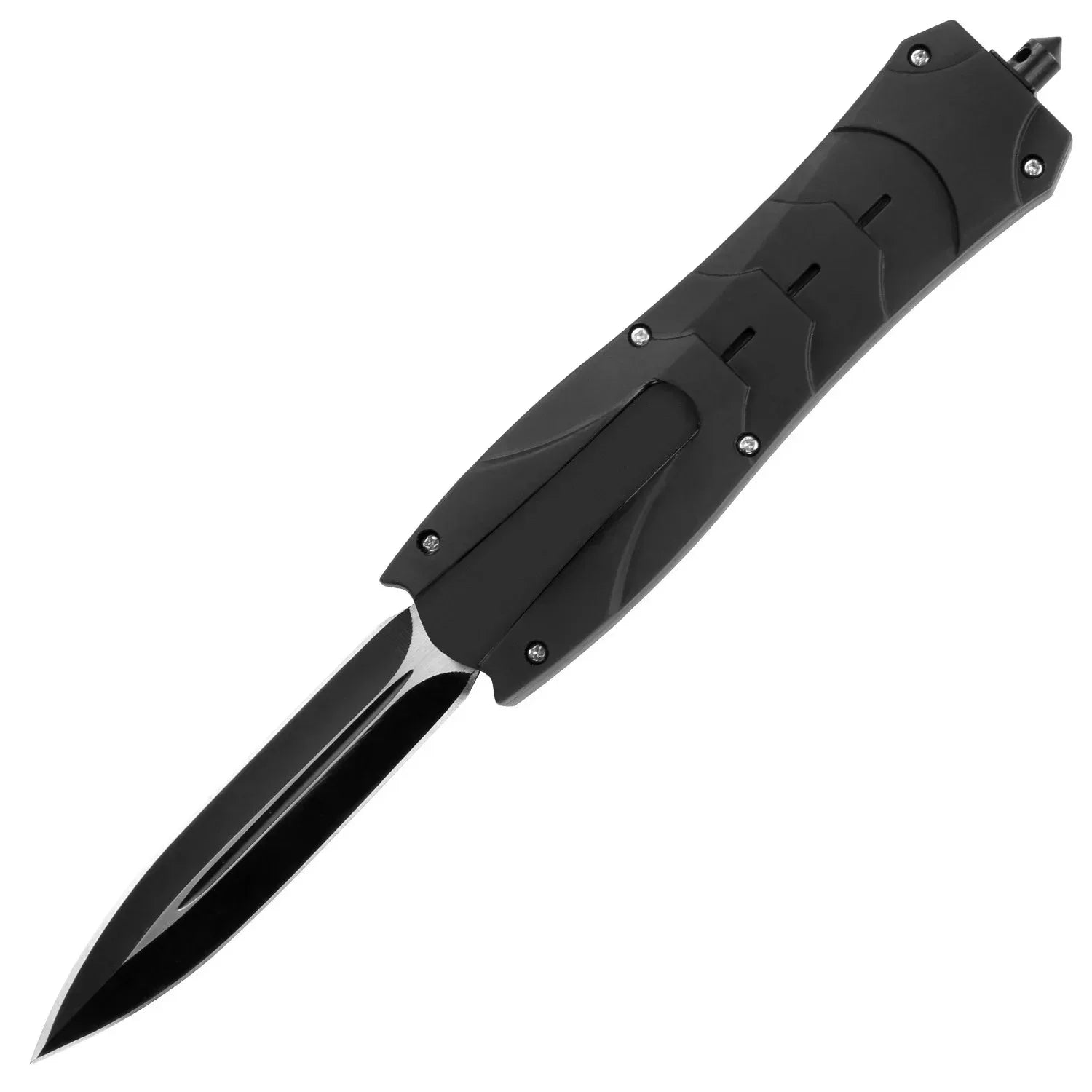 Couteau Pliant Multifonction en Acier Inoxydable pour Outdoor et Survie — Manche Ergonomique Antidérapant | Koossa