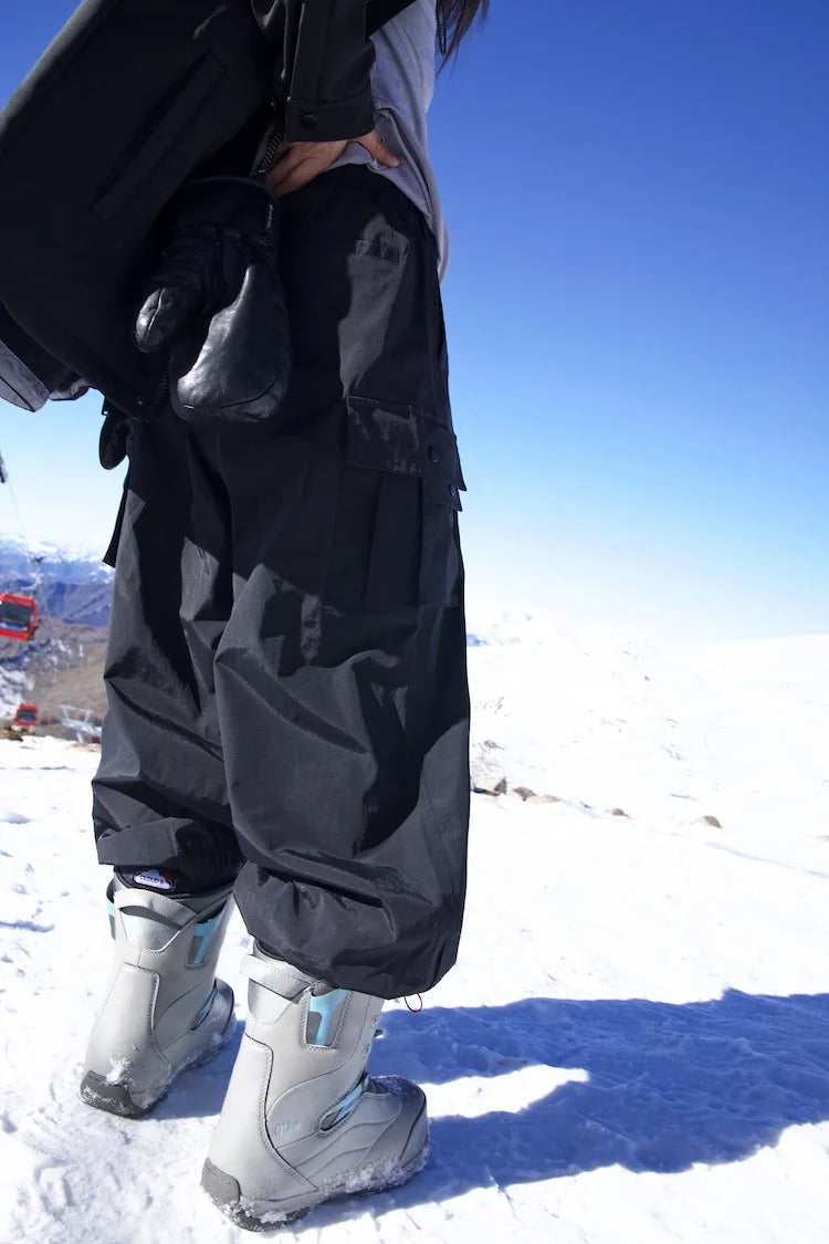 Unisex Baggy Ski Trousers — Warm Insulated Winter Trousers for Outdoor Activities & Cold Weather | Koossa