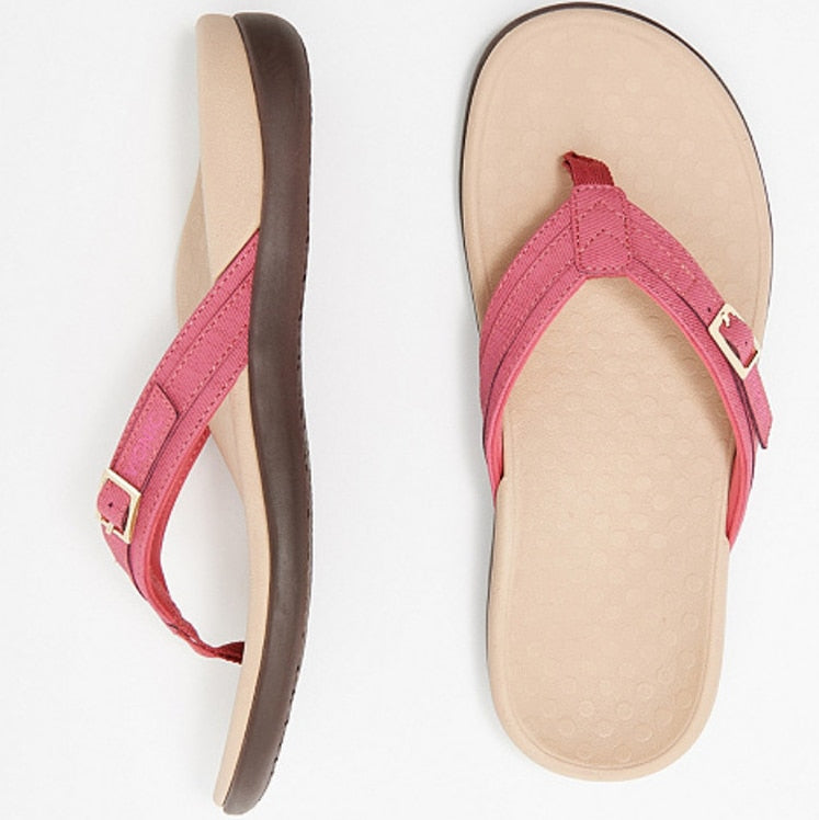 Women's Orthopedic Summer Sandals — Arch Support Walking Sandals for All-Day Comfort & Pain Relief | Koossa