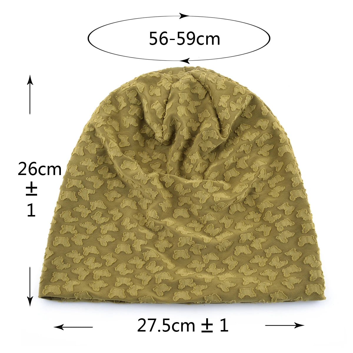 Lightweight Knit Beanie for Women | Breathable Mesh Summer Cap | 3D Jacquard Texture | Casual Outdoor Sports Hat | Lonoma