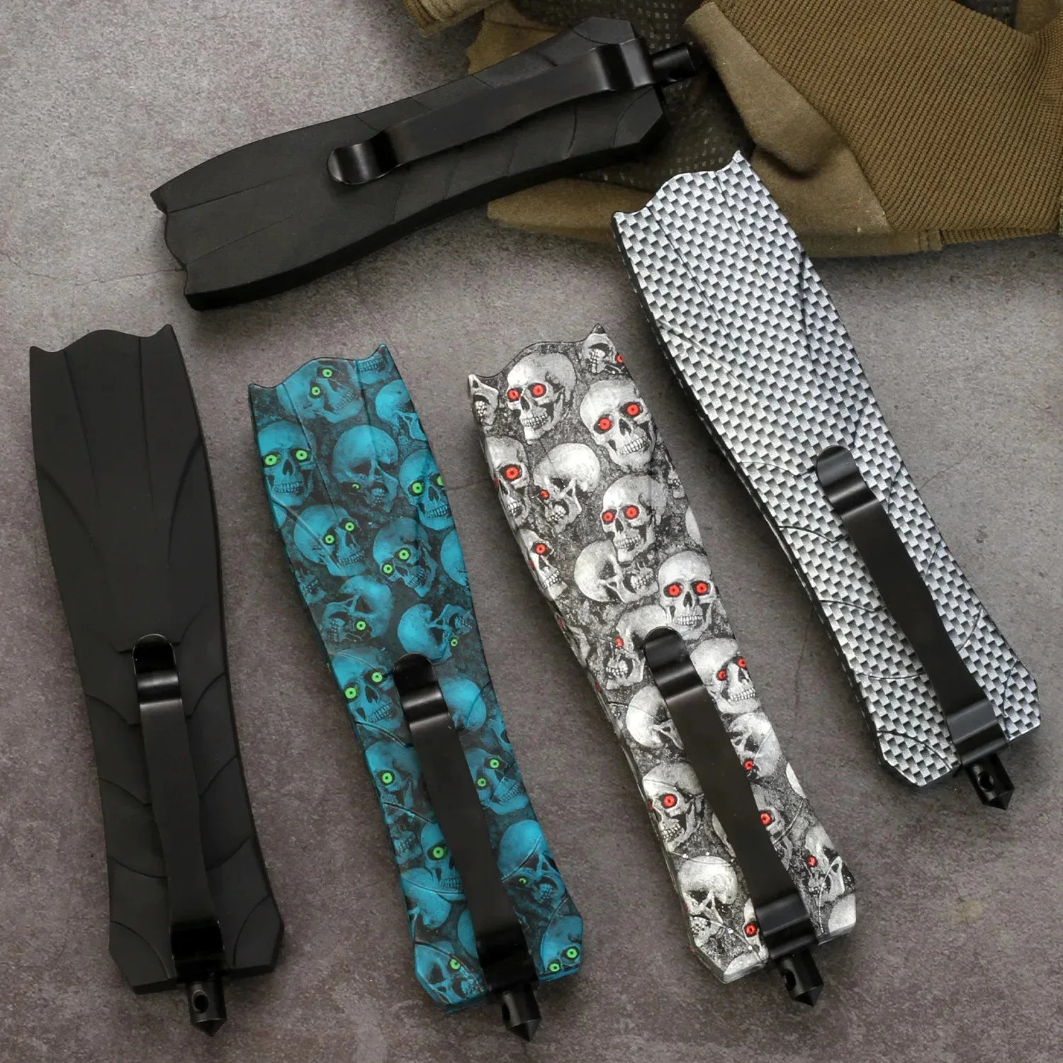 Couteau Pliant Multifonction en Acier Inoxydable pour Outdoor et Survie — Manche Ergonomique Antidérapant | Koossa