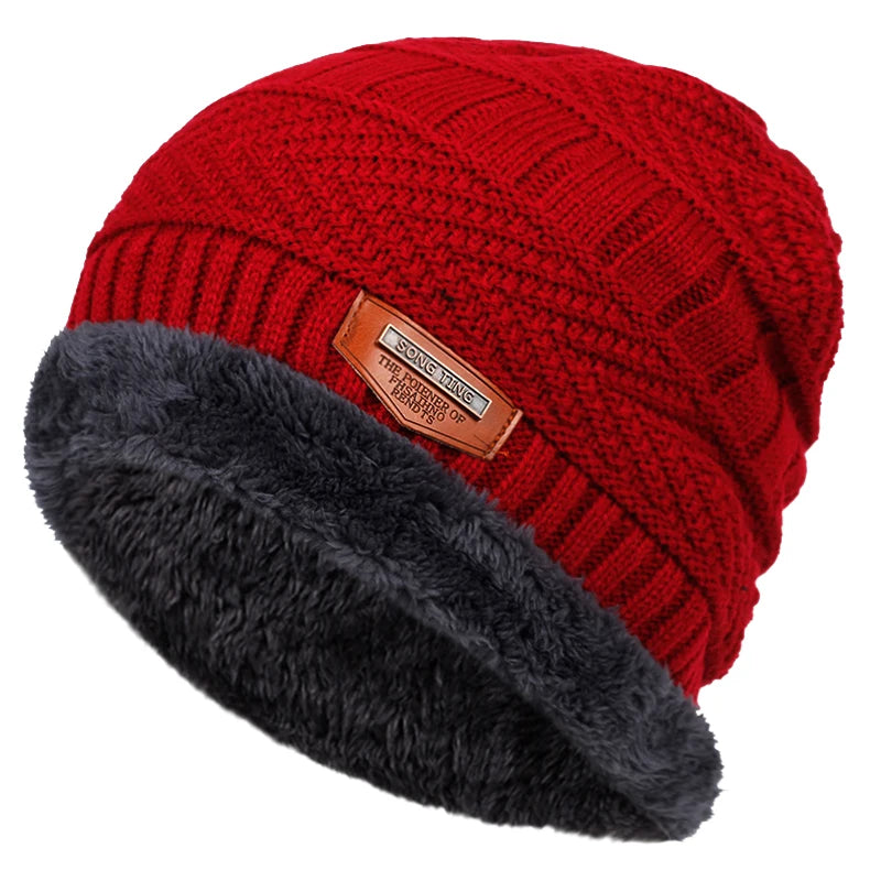 Knit Winter Beanie Hat for Men and Women – Warm Unisex Skull Cap for Cold Weather, Outdoor Activities, Travel & Casual Wear | Lonoma