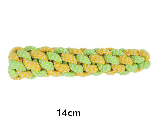 Cotton Rope Dog Toys for Chewing and Tug Play – Interactive Ball and Rope Set for Dental Health – Small to Large Dogs | Lonoma