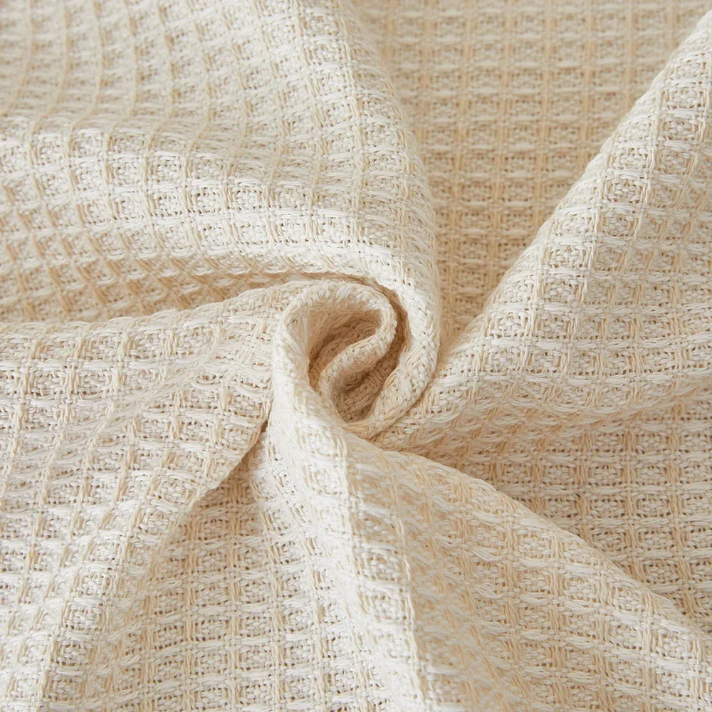 Housse de Canapé en Coton Respirant Antidérapant Style Scandinave Protection Textile Lavable pour Salon | Koossa