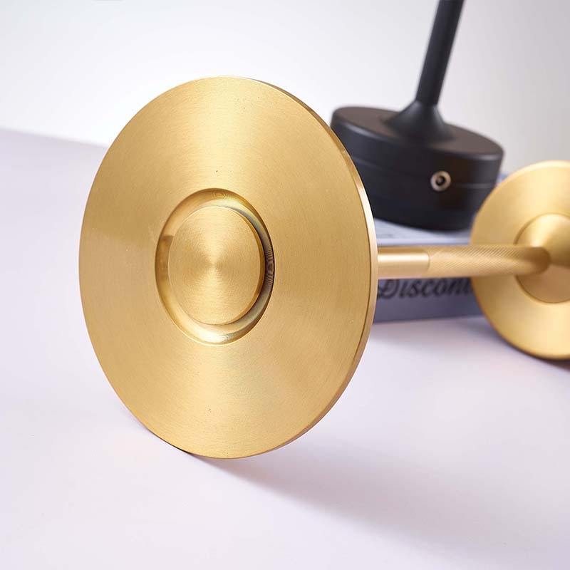 Lampe à poser sans fil tactile rechargeable dimmable LED ambiance élégante pour salon chambre terrasse extérieur | Koossa