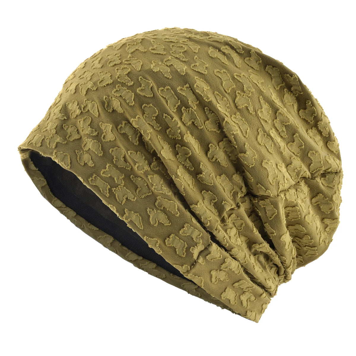 Dunne muts - Dames Gebreide 3D Jacquard Beanie Hoed Mode Hiphop Zacht Zijdeachtig Mesh Ademend Hoed Voor Lente/Zomer Outdoor Sport Casual Hoed