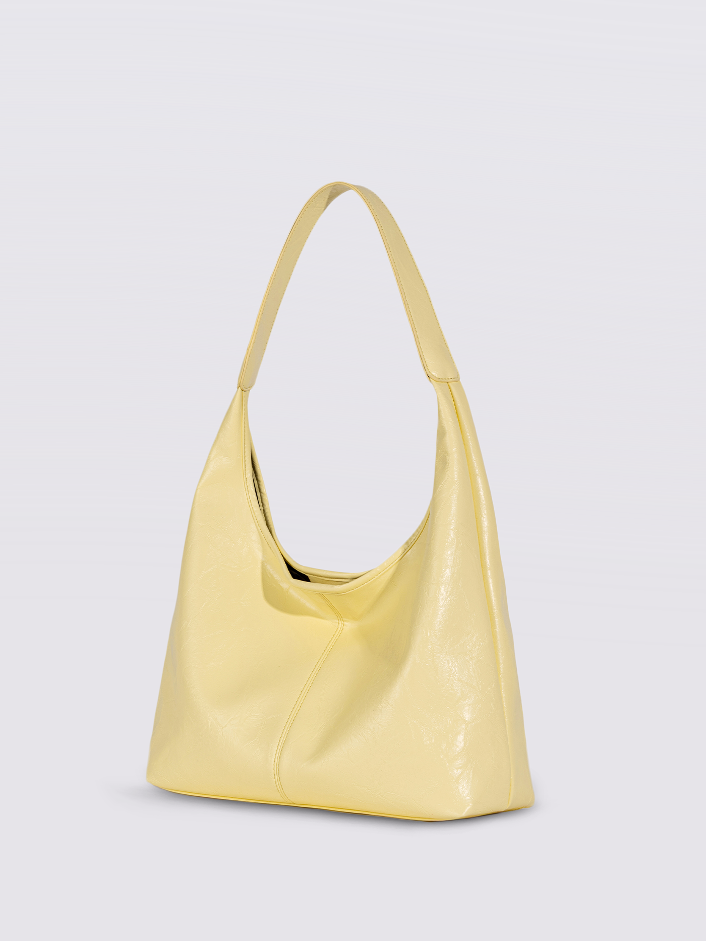 Soft Leather-Effect Tote Bag in Black with Matching Pouch | Spacious Everyday Shoulder Bag with Compartments | Koossa